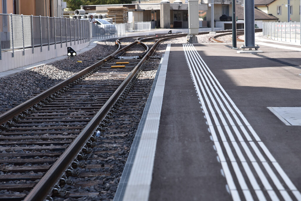 Modernisation des gares du Val-de-Travers