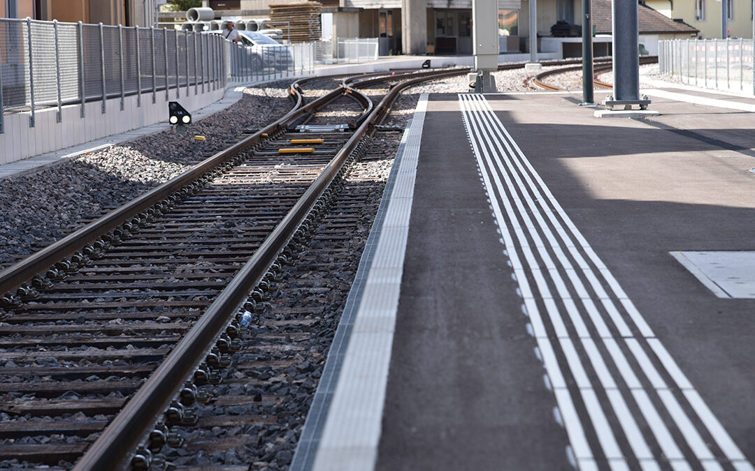 Modernisation des gares du Val-de-Travers