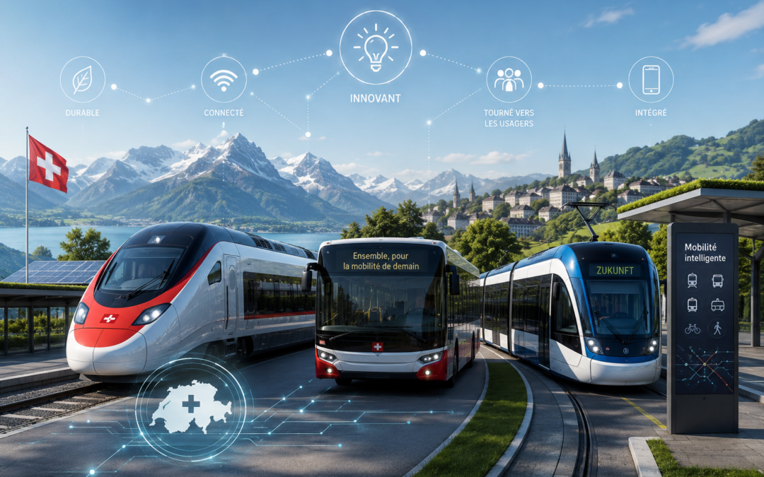Soutien de la Confédération à l’innovation dans le transport public